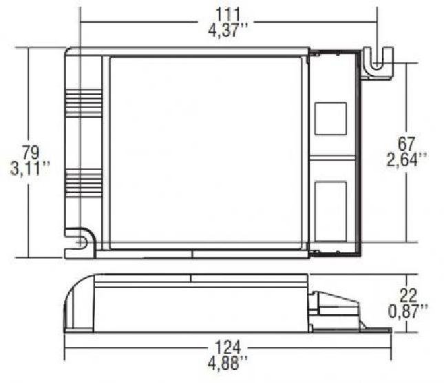 TCI LED-Treiber DC MAXI JOLLY US BI