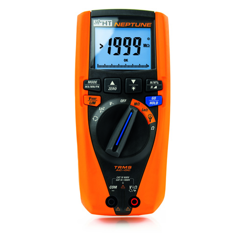 HT Instruments Installationstester 1kV CAT IV, 600V Neptune