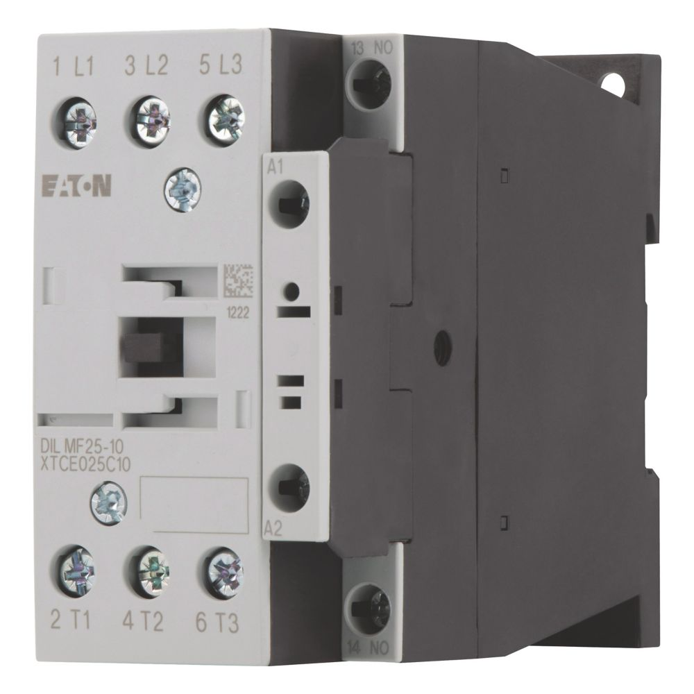 Eaton Leistungsschütz 600V/20HP Semi F47 DILMF25-10(RAC240)