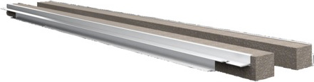 Rittal Profil zur Kabeleinführung VX 8618.811 (VE2)