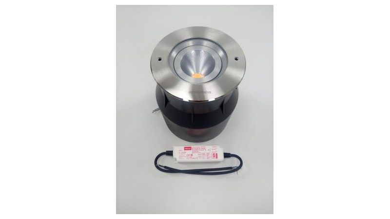 Brumberg LED-Bodeinbauleuchte 11Watt 3000K 493 Lumen inkl. Treiber