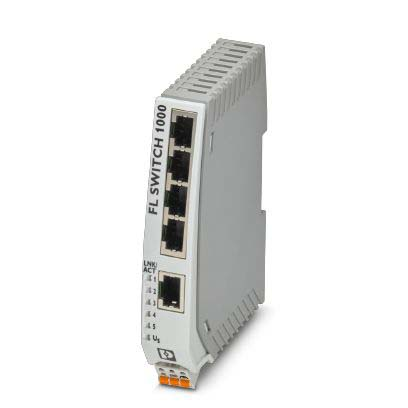 Phoenix Contact Industrial Ethernet Switch FL 1105N