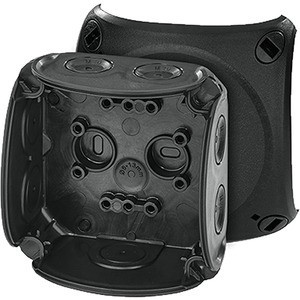 Hensel Kabelabzweigkasten bis 2,5 qmm ohne Kle DK 0200 B - 62000295