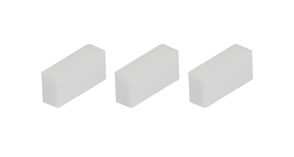 Shelly Zubehör 3er-Set Ausgleich-Adapter für Shelly DW-BLU Sensor, 3 x 15mm