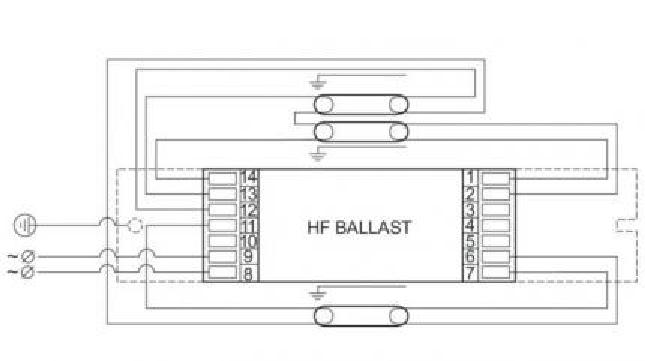 Philips FL-ECG HF-Pi 3/4 14/24 TL5/PL-L EII 220-240V