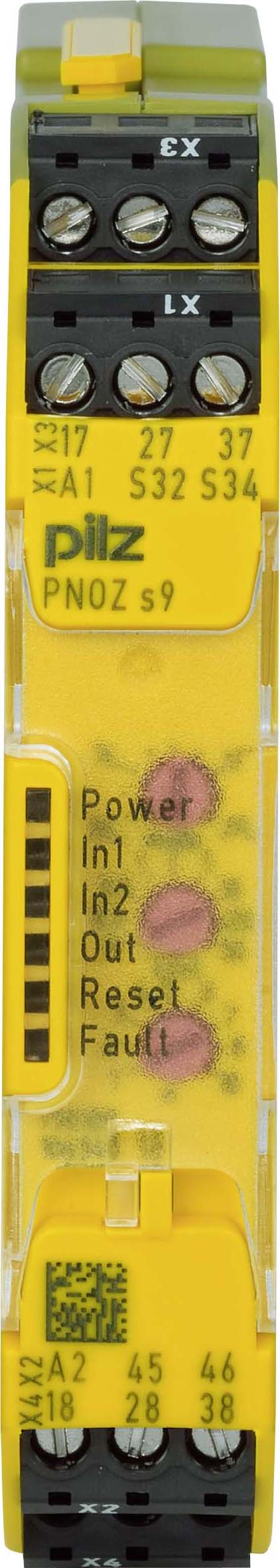 Pilz Kontaktblock 24VDC 3n/o t 1n/c PNOZ s9 #750109 Pilz Kontaktblock 24VDC 3n/o t 1n/c PNOZ s9 #750109