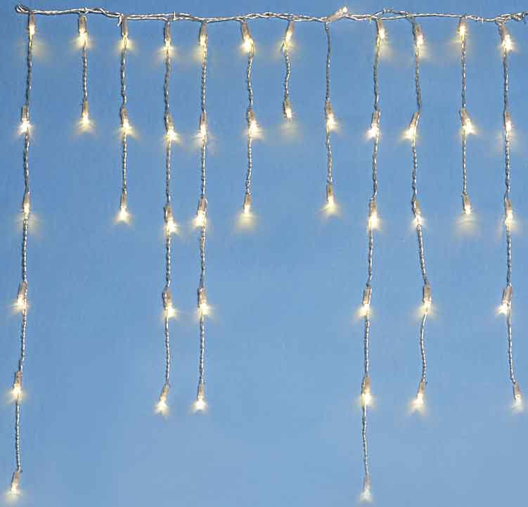 Hellum LED-Fenster-Eislichtvorhg. 48er m. Trafo 565133