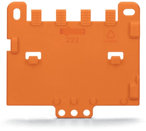 WAGO GmbH & Co. KG Zugentlastungsplatte 222-505 - 222-505
