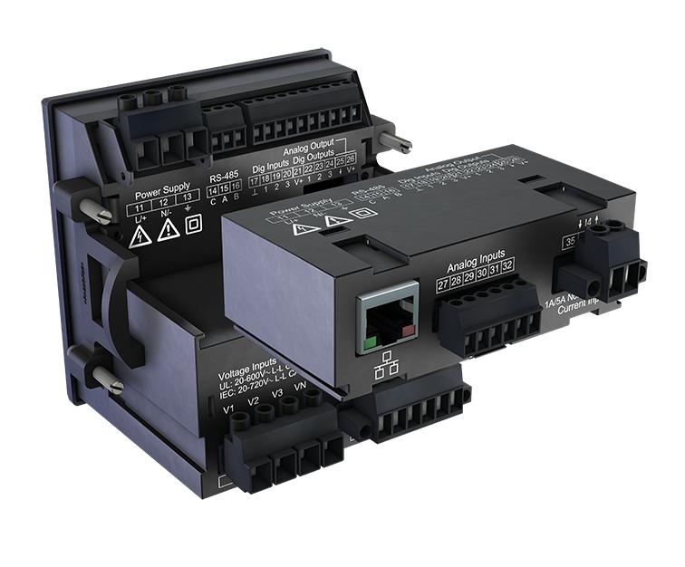Janitza Electronic Aufsteckmodul Differenzstrommessu. Modul 96-PA-RCM-EL