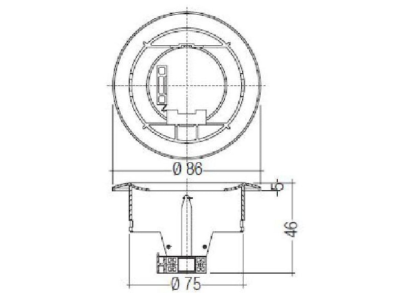 Tridonic DALI MSensor 02 5DPI 41rc