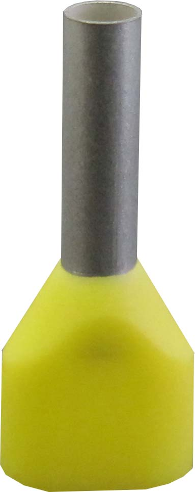 Zoller+Fröhlich Aderendhülse 2x1,00/8L gelb V30AE000608