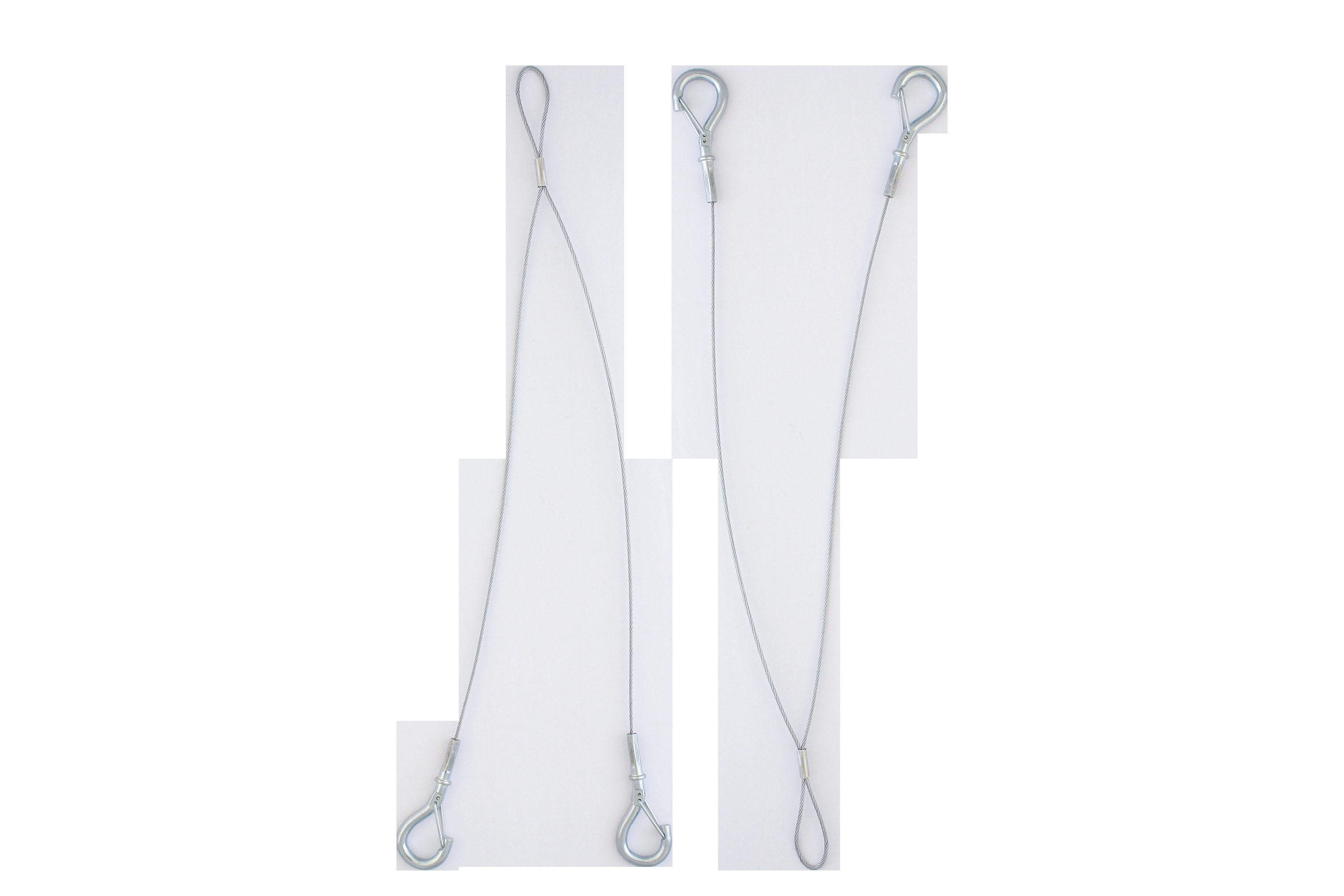 Schuch Licht Stahlseilaufhängung -Y 2Punktaufhängung 2St 3301/3302 Y P (VE2)