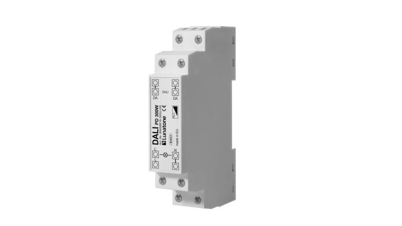 Lunatone Universaldimmer DALI PD 300W Hutschiene - 86458619-300U-HS