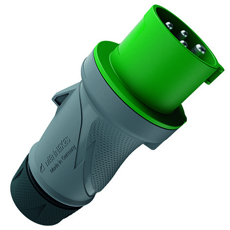 Mennekes CEE Stecker PTX R 32A4p2h>50 IP54 13581