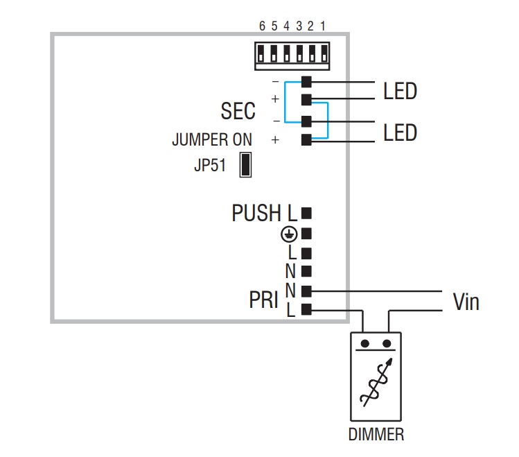 TCI LED-ECG DC MAXI JOLLY HC MD