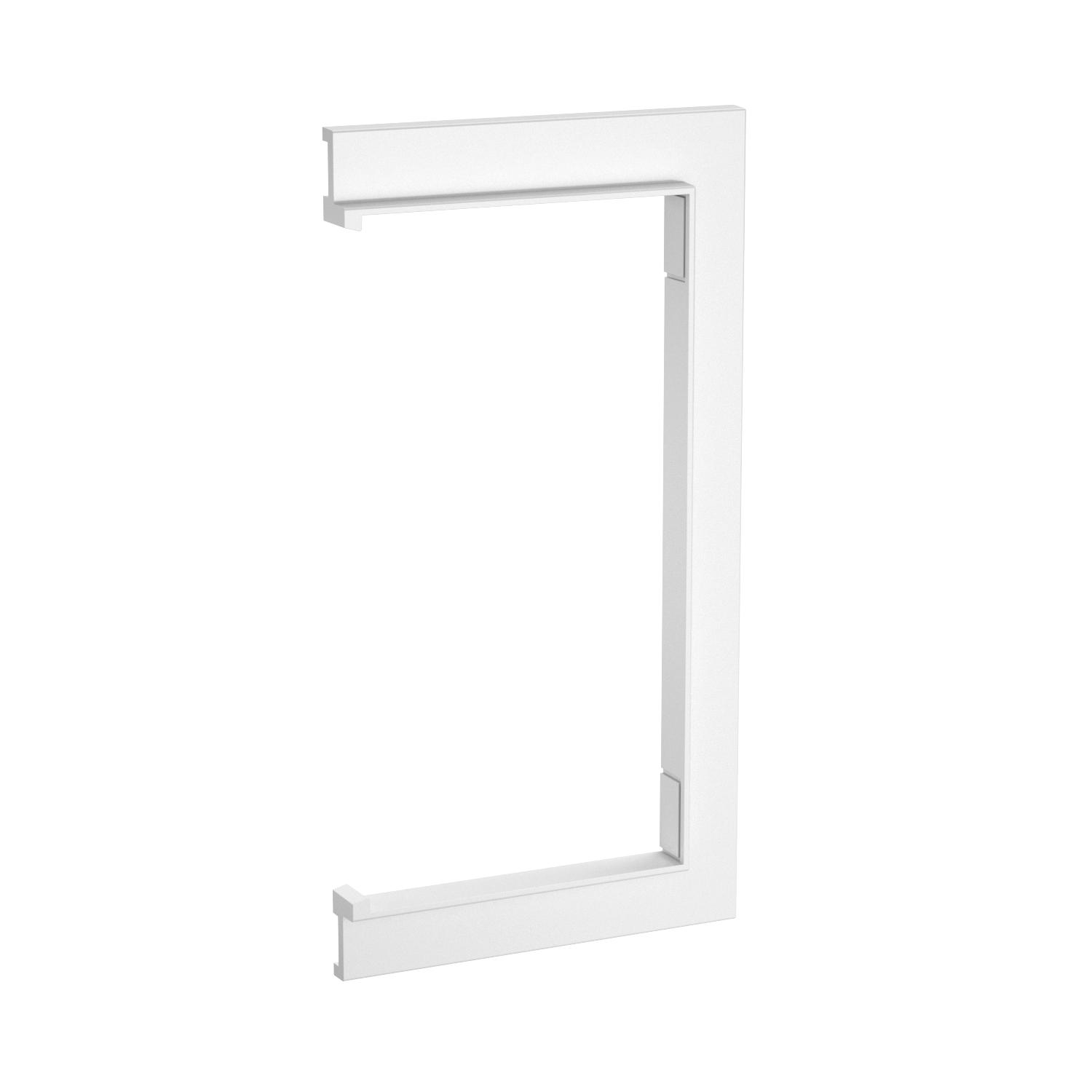 Rehau SIGNA BASE Wandabdeckr. 70x130, RAL9010 BRK WA70130 rws - 6132801
