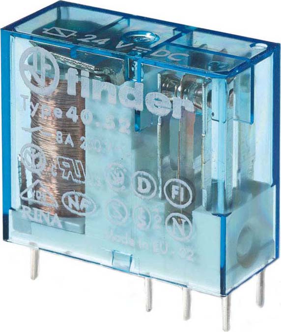 Finder Steck-/Printrelais 40.52.9.012.0000 - 405290000000 Finder Steck-/Printrelais 40.52.9.012.0000 - 405290000000