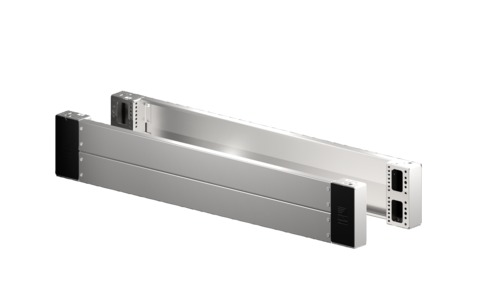 Rittal Sockel-Eckstück m. Blende H:200mm,für B:1200mm VX 8660.063 (VE2)