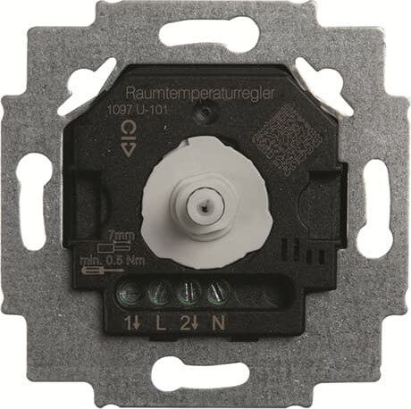 Busch-Jaeger Raumtemperaturregler Einsatz 1097 U-101
