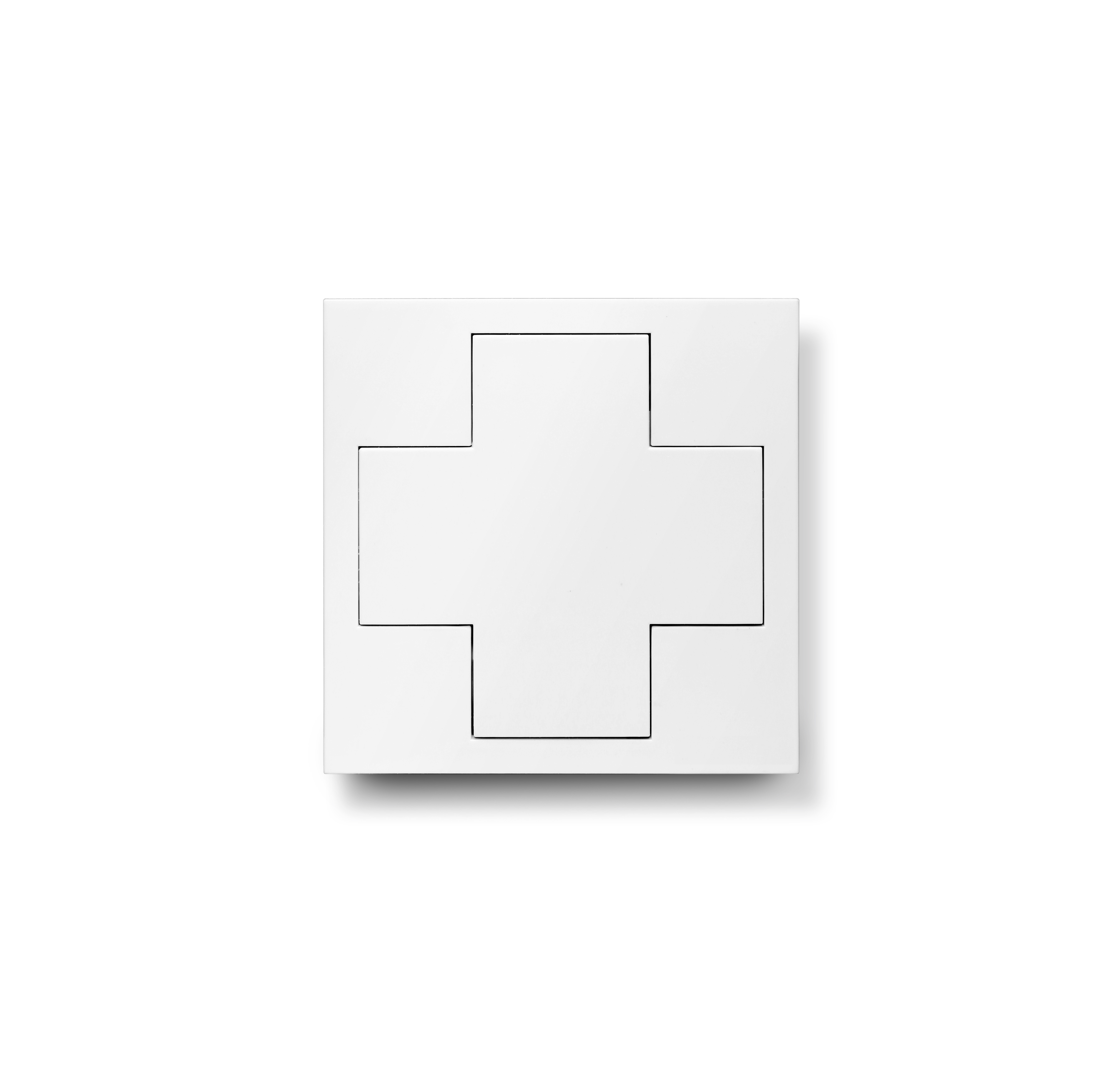 Lunatone pushbutton module DALI-2 Switch Cross RAL9016 traffic white instances activated – 86459793-W16-2-INT Lunatone pushbutton module DALI-2 Switch Cross RAL9016 traffic white instances activated – 86459793-W16-2-INT