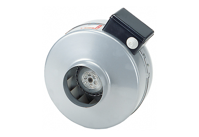 Maico Radial-Rohrventilator 112W,720m³/h,IPX4 ERR 16/1 S