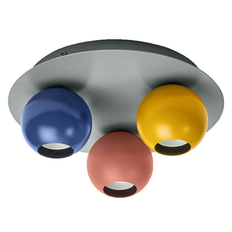 LEDVANCE Decor Bubble Ceiling 3XE27 Multicolor - 4058075838949