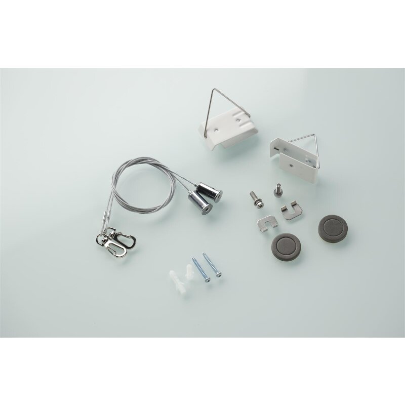 DOTLUX Montageset Seilabhaengung 1m inkl. Deckenbefestigung SOFTEDGE - 6033 günstig online kaufen