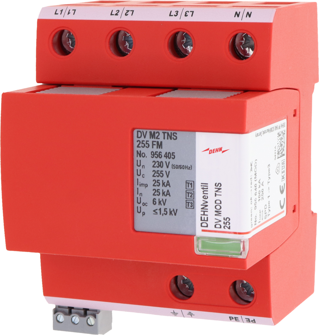 DEHN Kombi-Ableiter Typ1+2+3 DVM2TNS255FM #956405