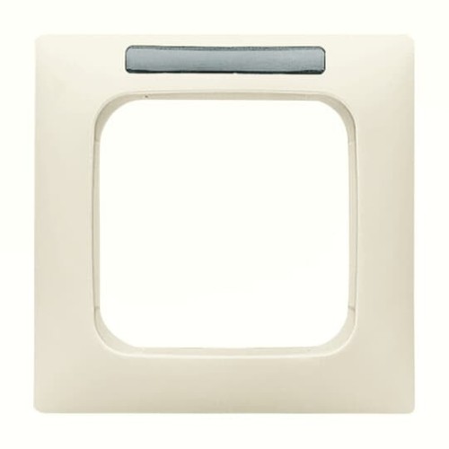 Busch-Jaeger Rahmen 1-fach weiß 1721 NSKA-212 - 2CKA001754A4093