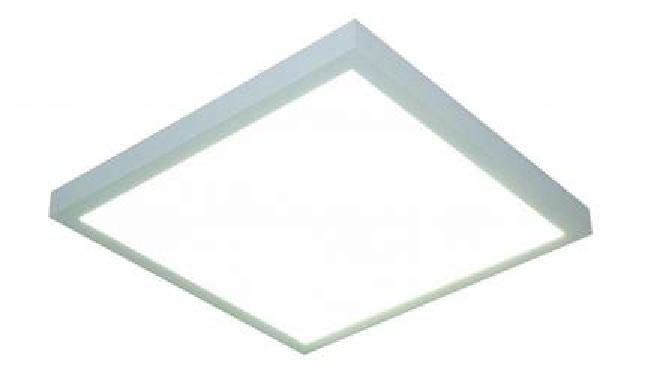 Weloom Ceiling mounting frame for LED panel / recessed luminaire for grid spacing 595x595 / system dimension 600x600mm