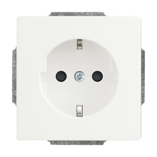 Busch-Jaeger SCHUKO Steckdosen-Einsatz studioweiß matt 2300 EUCB-884 günstig online kaufen