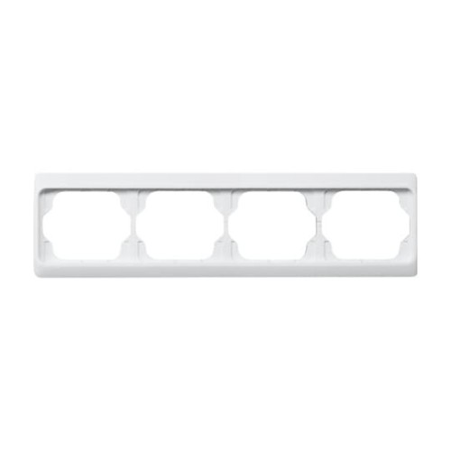 Busch-Jaeger Rahmen 4-fach studioweiß, waage. 1724 KA-24G - 2CKA001754A4155 günstig online kaufen
