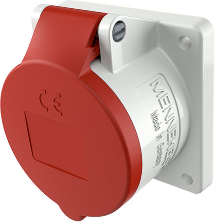 Mennekes Anbaudose TwinContact 16A,5p,6h,400V,IP44 3385