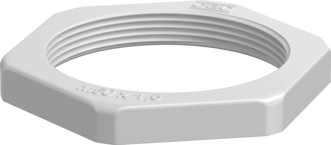 OBO Bettermann Vertr Gegenmutter Iso 116 M50 LGR PS