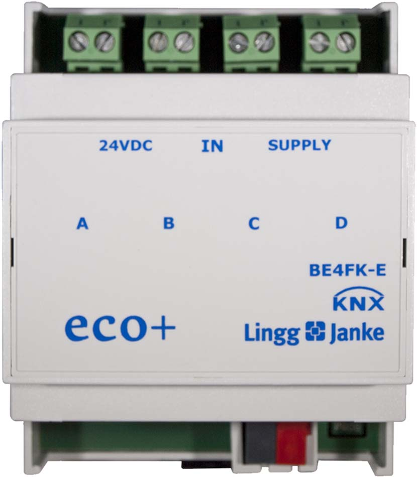 Lingg&Janke Binäreingang 4-fach BE4FK-E