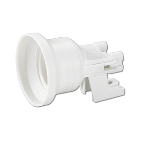 BJB Lampenfassung E27 für Allgebr.-Glühlampe 22.329.4001.50