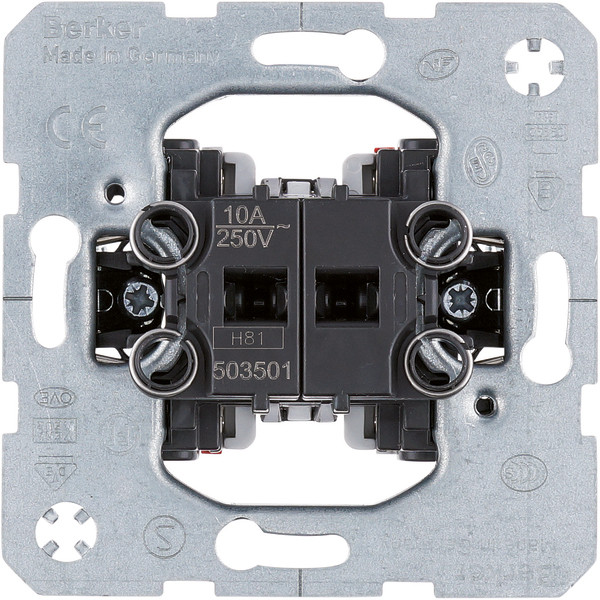 Berker Wipp-Taster S1+1OE 503501