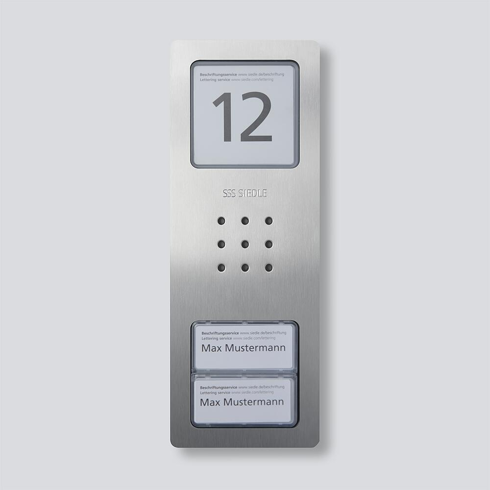 Siedle&Söhne Audio-Türstation Siedle Compact CA 850-2 E