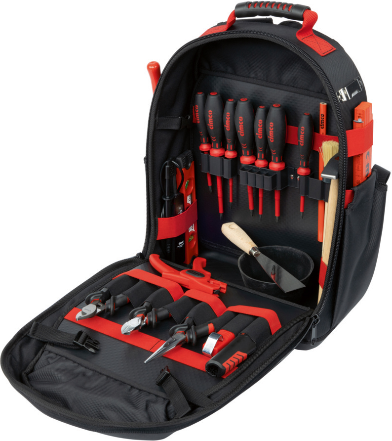 Cimco Werkzeuge Lehrlingsrucksack ECO 170400