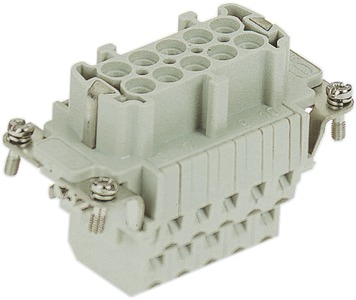 Harting Buchseneinsatz HAN 10 ESS-BU 09330102772