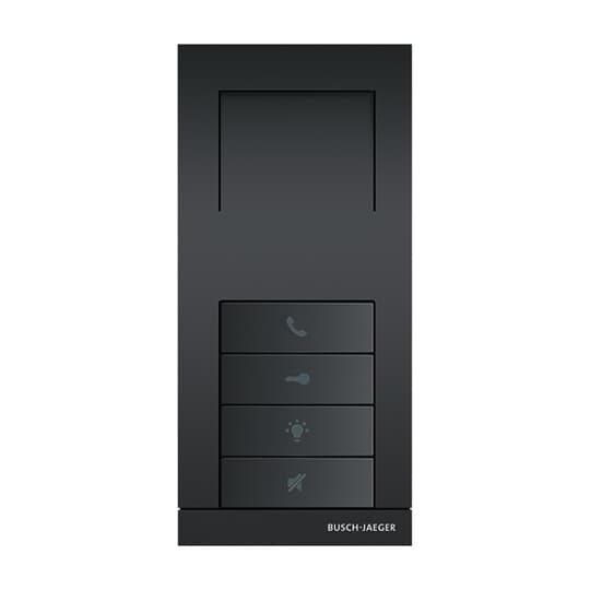 Busch-Jaeger Innenstation Audio anthrazit matt 83210 AP-681