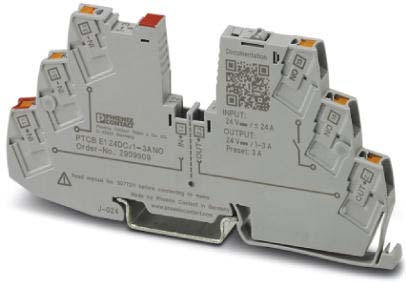 Phoenix Contact Geräteschutzschalter 24V DC PTCB E1 24DC/1-3A NO