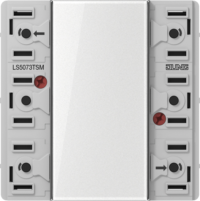 Jung KNX Tastsensor-Modul Standard, 3fach LS 5073 TSM