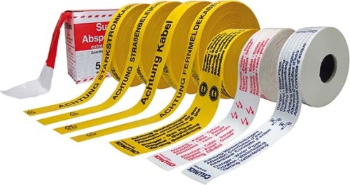 Cellpack Trassenwarnband Straßenbeleuchtung 26 /145867 - 145867