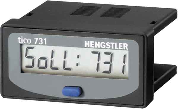 Hengstler Summenzähler tico Impulszähler 0731201