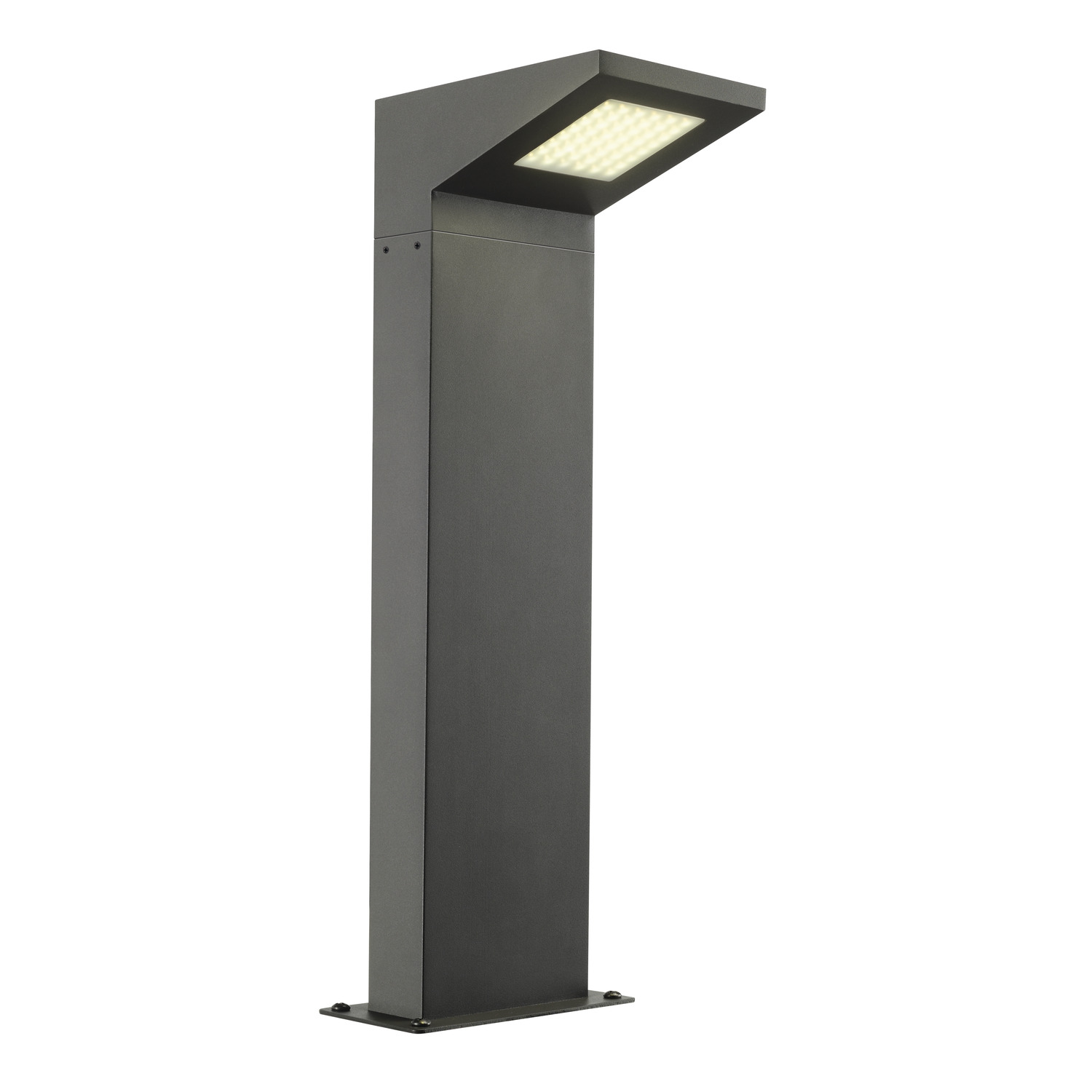 SLV IPERI 50, Outdoor Standleuchte, LED, 4000K, IP44, anthrazit, 48 LED, L/B/H 17,4/12,7/50,2 cm