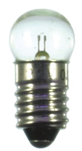 Scharnberger+Hasenbein Minilampe 11x23mm E10 6V 50mA 24313 - 24313
