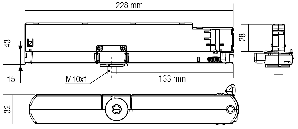 TCI GA Casambi grey