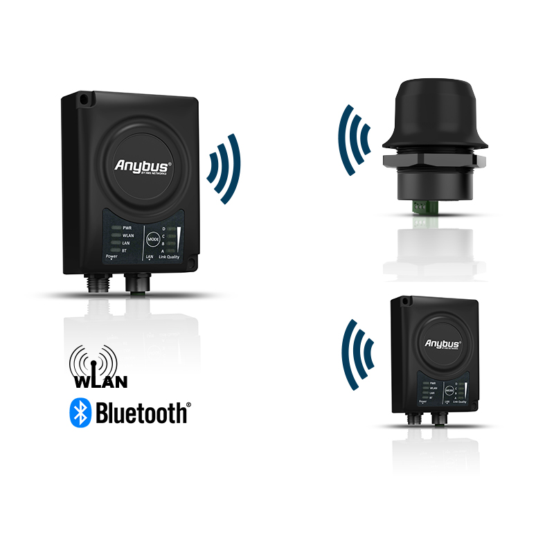 HMS Industrial Anybus Wireless Bridge II internal antenna AWB3000-B