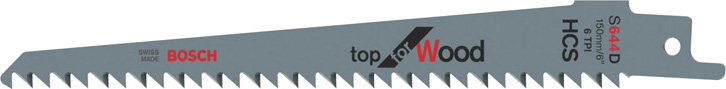 Bosch Power Tools Top for Wood, 2er-Pack 2608650614